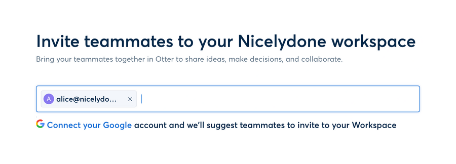 Otter
				input tag ui component