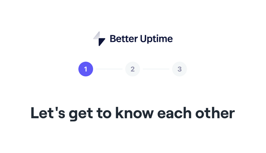Better Stack
				progress indicator ui component