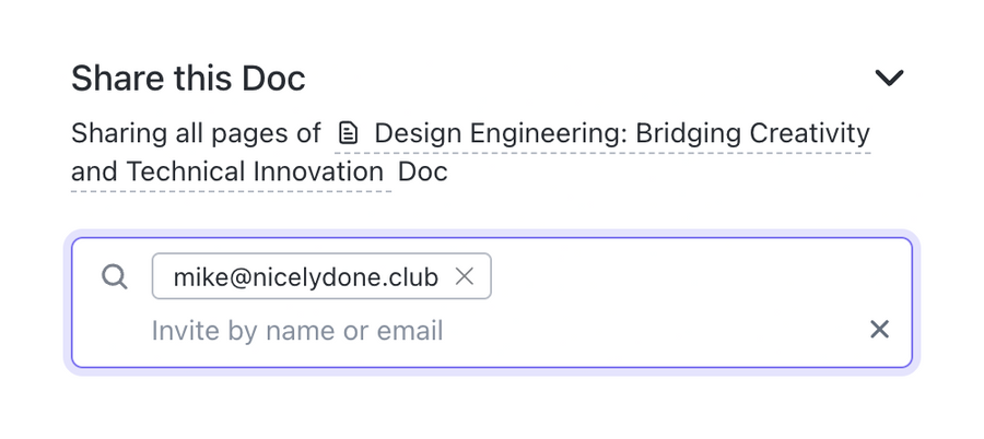 ClickUp
				input tag ui component