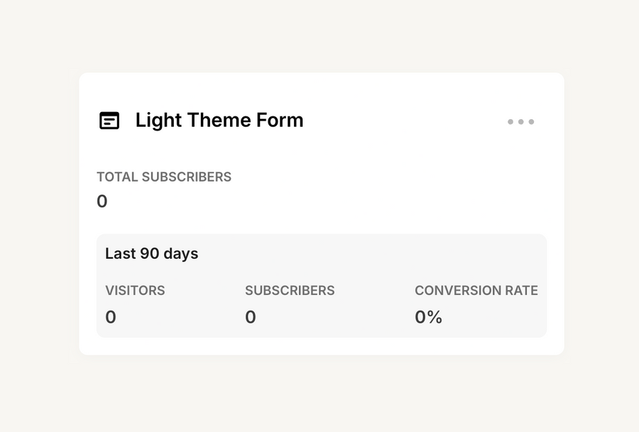 Kit
				card ui component