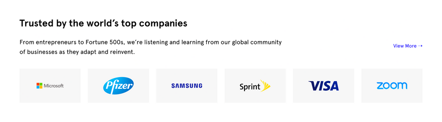 WeWork
				social proof ui component