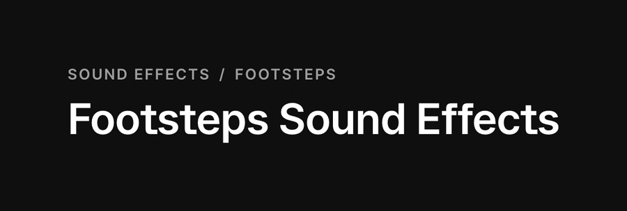Epidemic Sound
				breadcrumb ui component