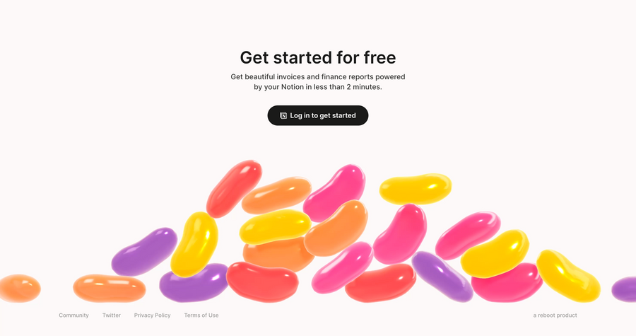 Magic Beans
				footer ui component