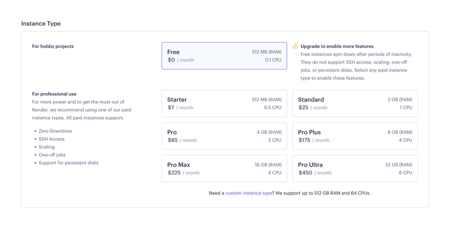 Render
				card ui component