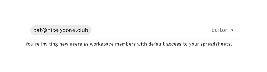 Rows
				input tag ui component