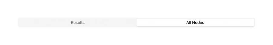 Leap
				segmented control ui component