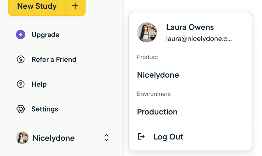 Sprig
				dropdown menu ui component