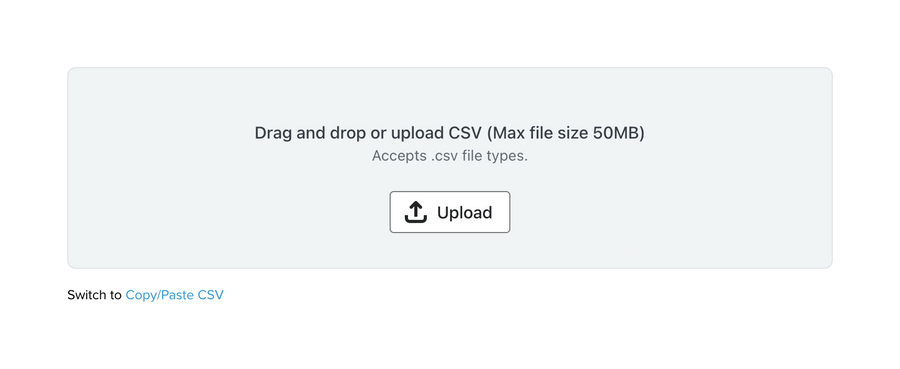 Klaviyo
				file upload input ui component