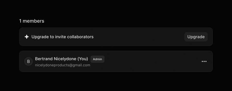 Chronicle
				upgrade your plan ui component