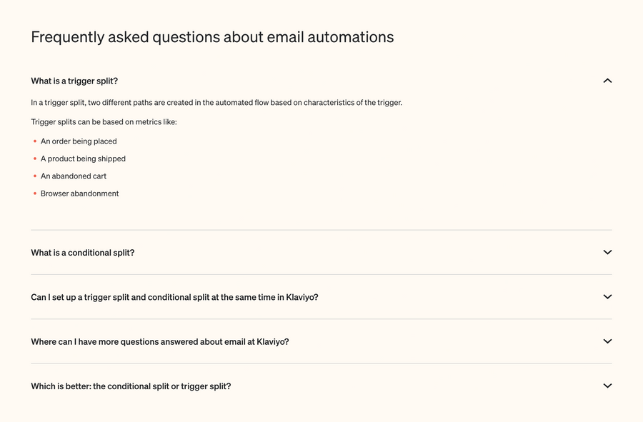 Klaviyo
				accordion ui component