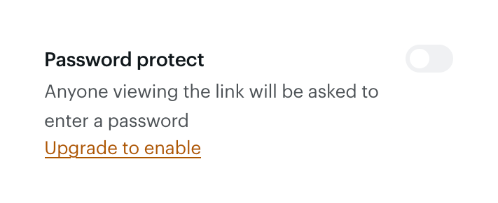 Ballpark
				upgrade your plan ui component
