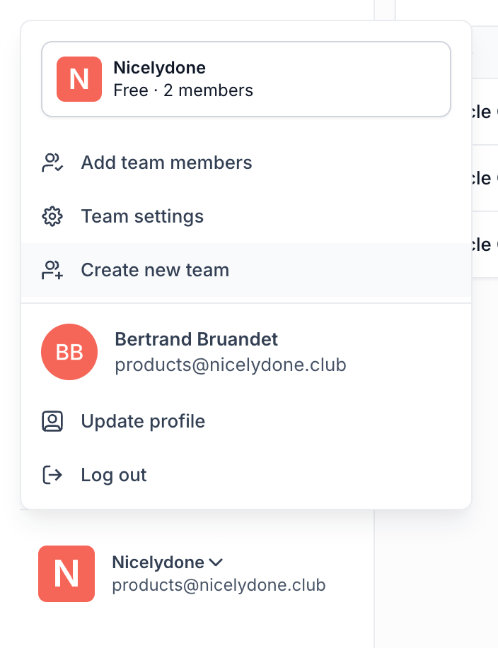 Macaw
				dropdown menu ui component