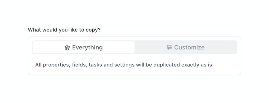 ClickUp
				segmented control ui component