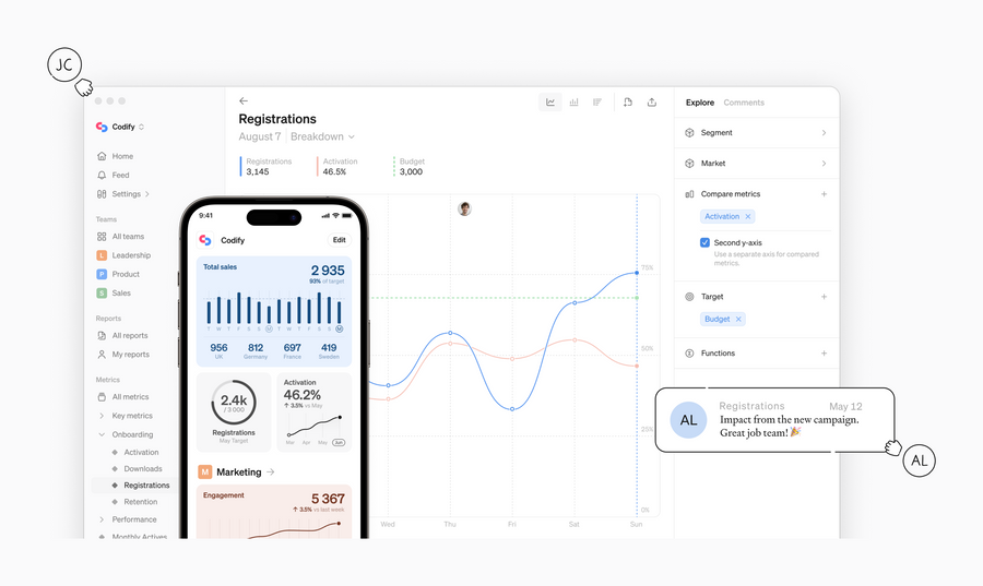 Steep
				illustration ui component