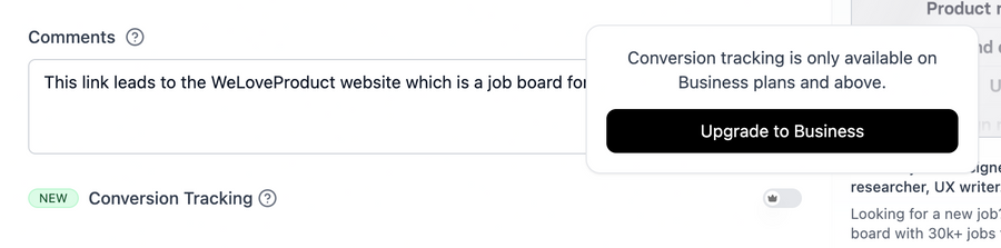 Dub
				upgrade your plan ui component