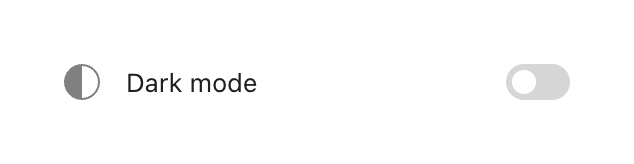 Twist
				theme settings ui component