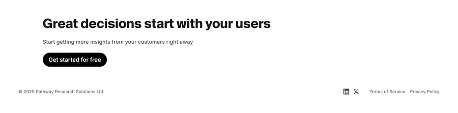 Wynde
				footer ui component