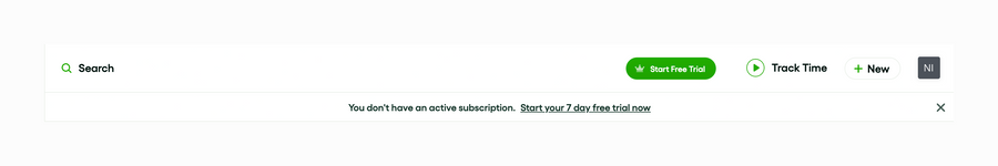 Bonsai
				horizontal navigation ui component