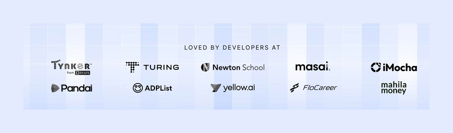 Dyte
				social proof ui component
