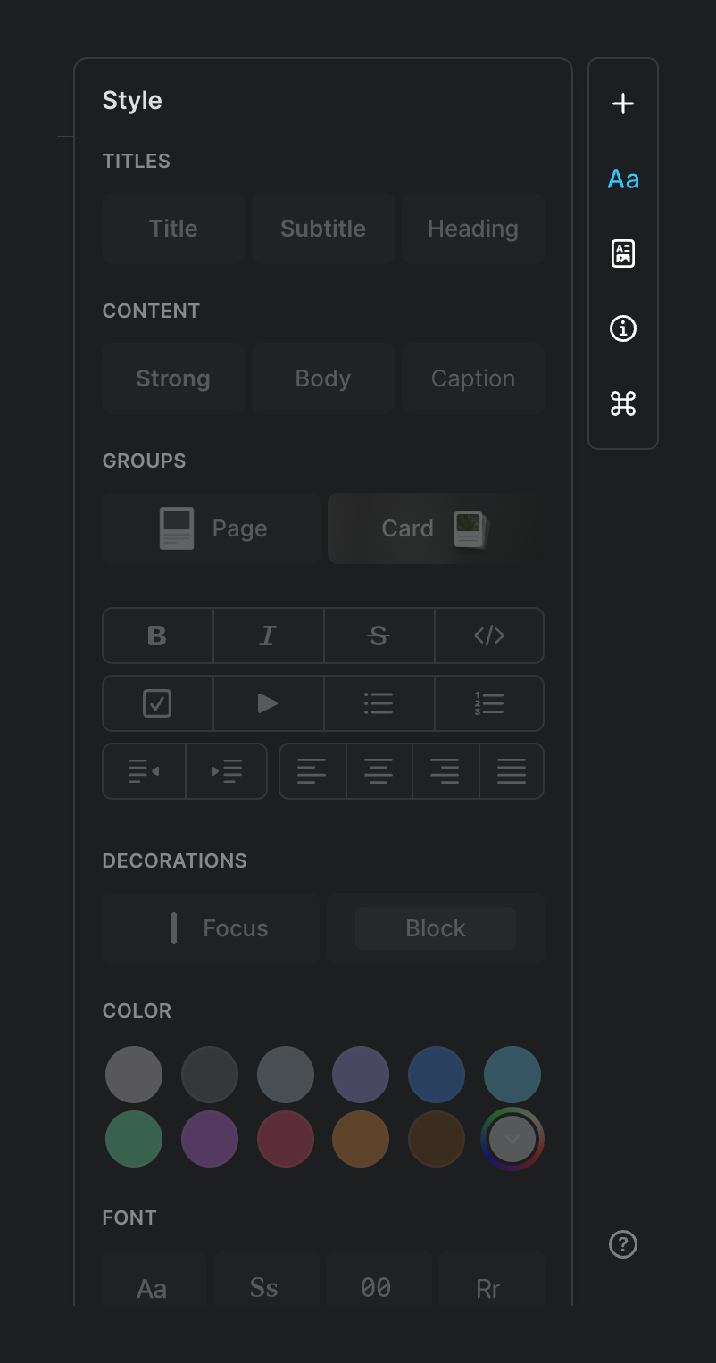 Craft
				toolbox ui component