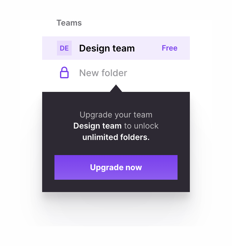Jitter
				upgrade your plan ui component