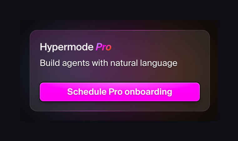 Hypermode
			onboarding desktop ui component