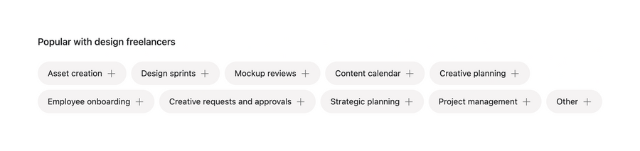 Asana
				input tag ui component