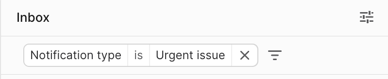 Attio Sorting & filtering UI component