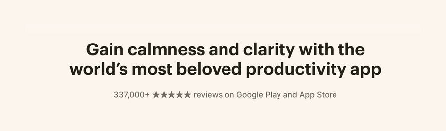 Todoist
				social proof ui component
