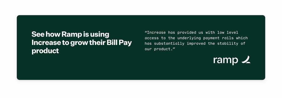 Increase
				testimonial ui component