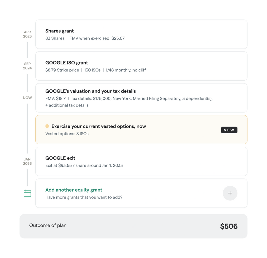 Secfi
				timeline & history ui component