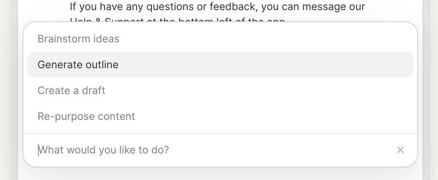 Strut
				artificial intelligence ui component