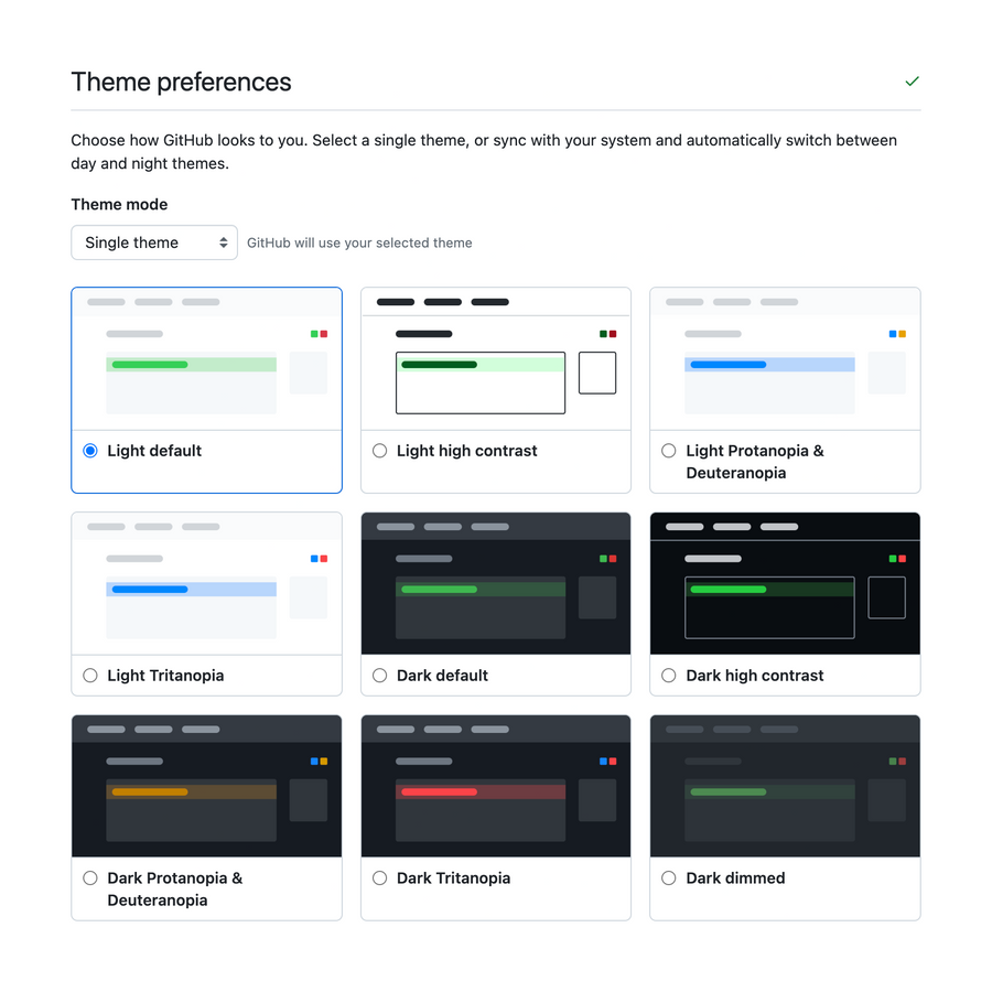 Github
				theme settings ui component