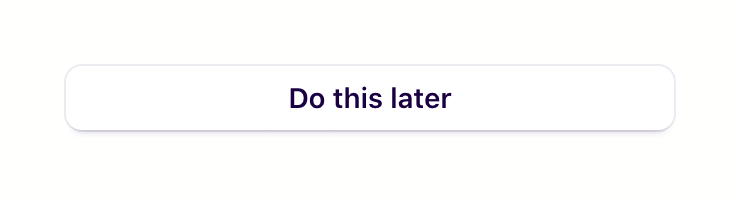 Dovetail
				button ui component