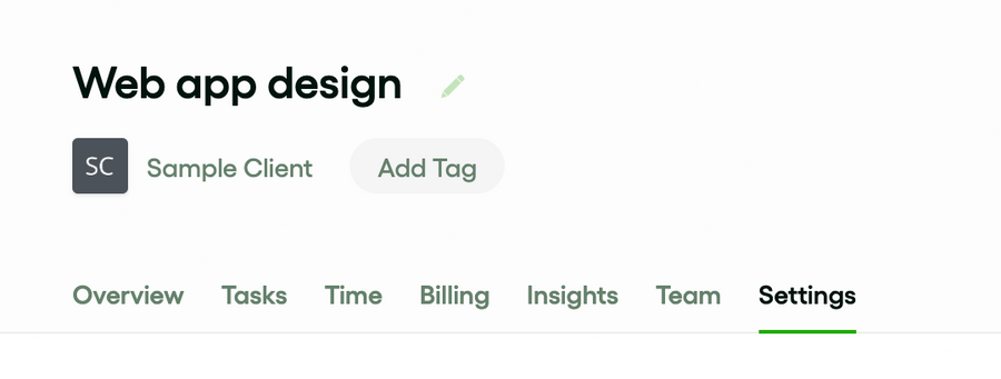 Bonsai
				tabs ui component