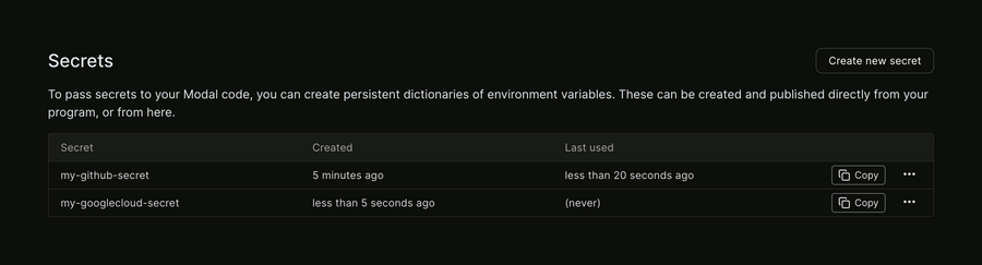 Modal
				table ui component