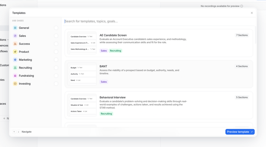 Attio
				sorting & filtering ui component