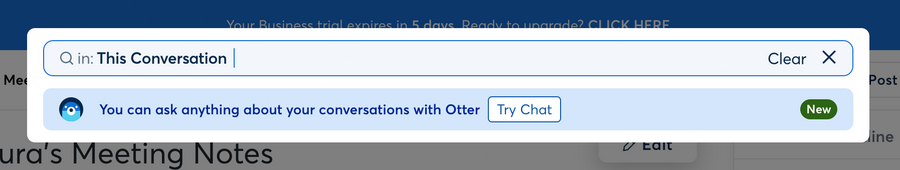 Otter
				artificial intelligence ui component