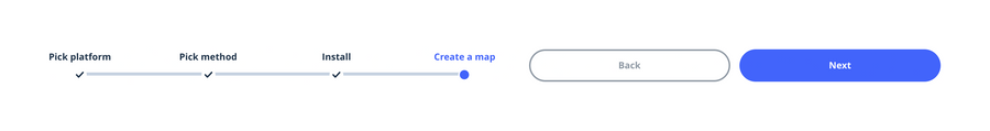Mapbox
				progress indicator ui component