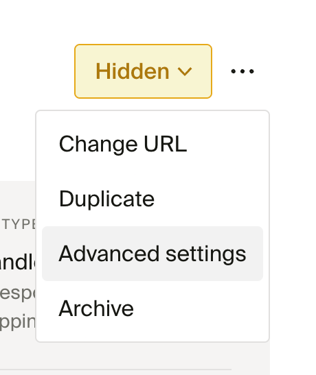 Fourthwall
				dropdown menu ui component