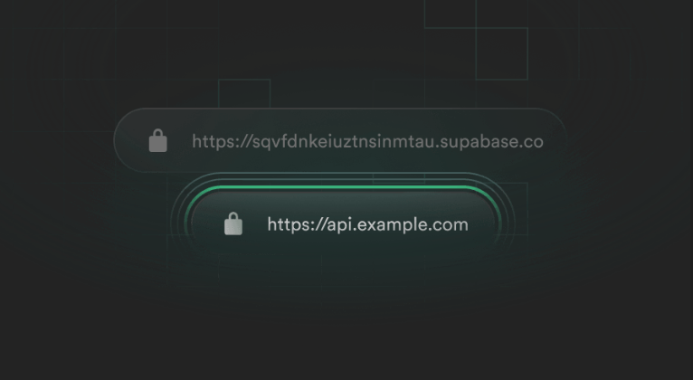 Supabase
				illustration ui component
