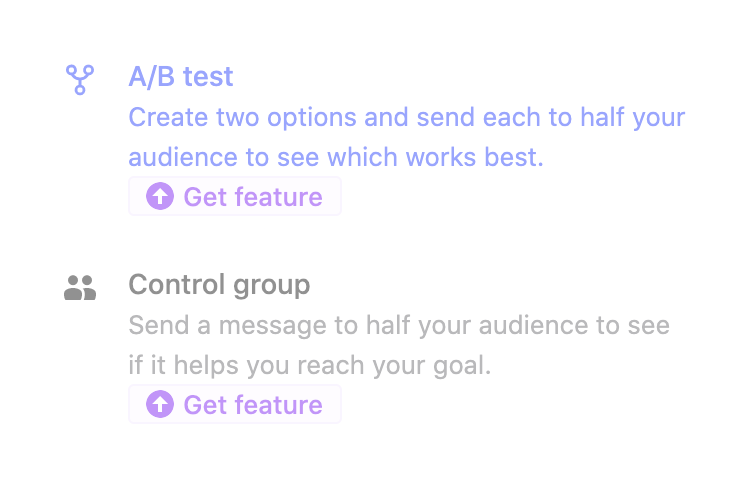 Intercom
				upgrade your plan ui component