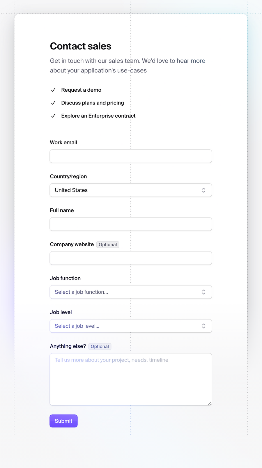 Clerk
				form element ui component
