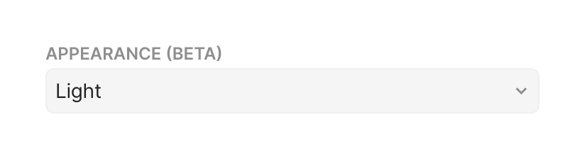 Coda
				theme settings ui component