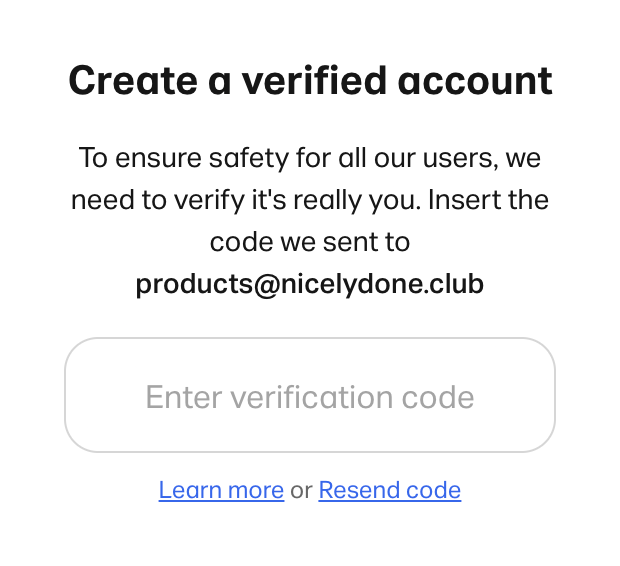 WeTransfer
				input code ui component