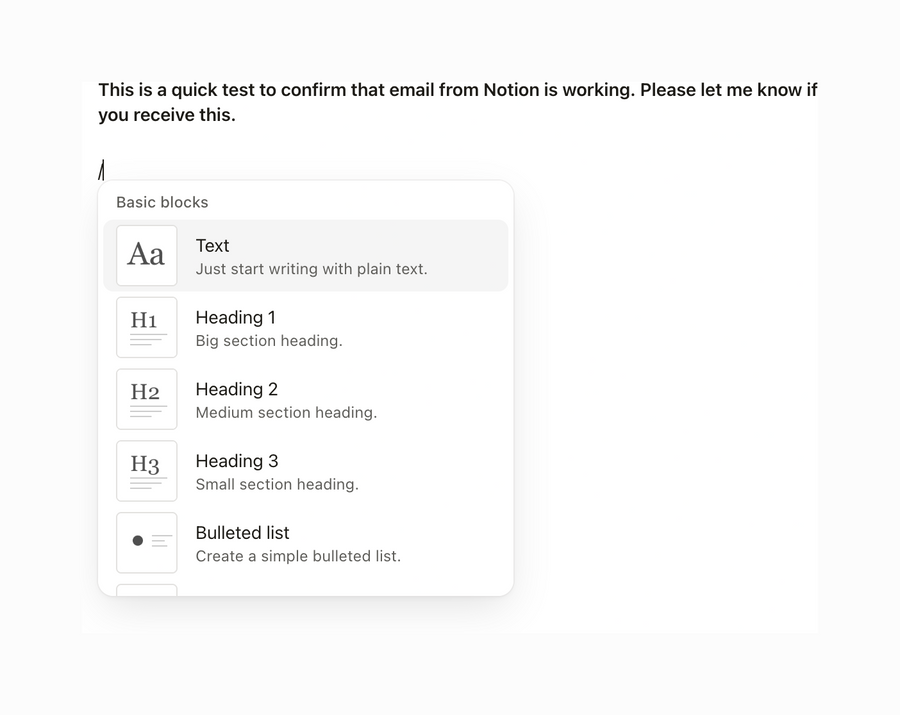 Notion Mail
				rich text editor ui component