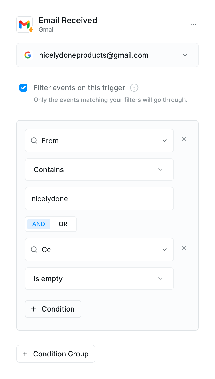 Lindy
				query builder ui component