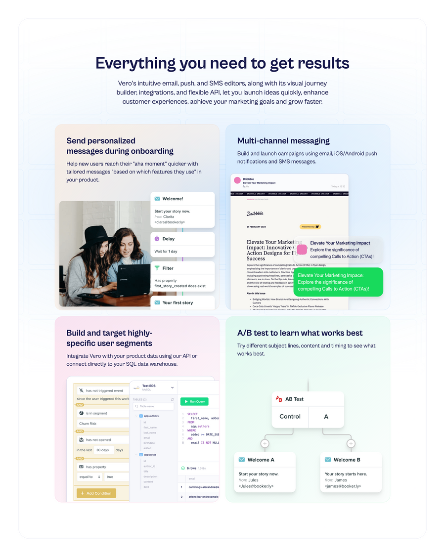 Vero
				bento box ui component