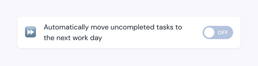 Friday
				toggle/switch ui component