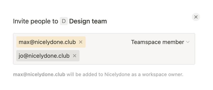 Notion
				input tag ui component